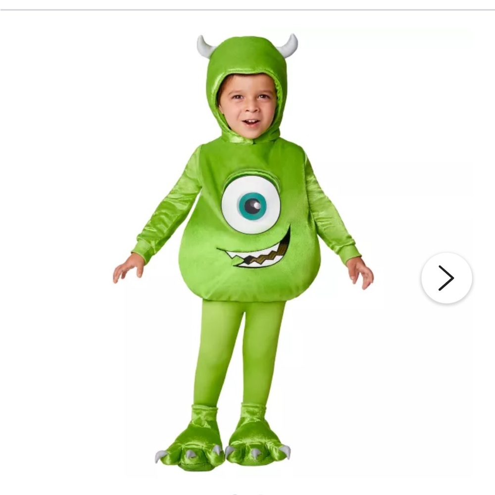 Monsters Inc. costume